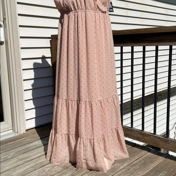 Pretty in Neutral Maxi by Express - Picture 4 of 17